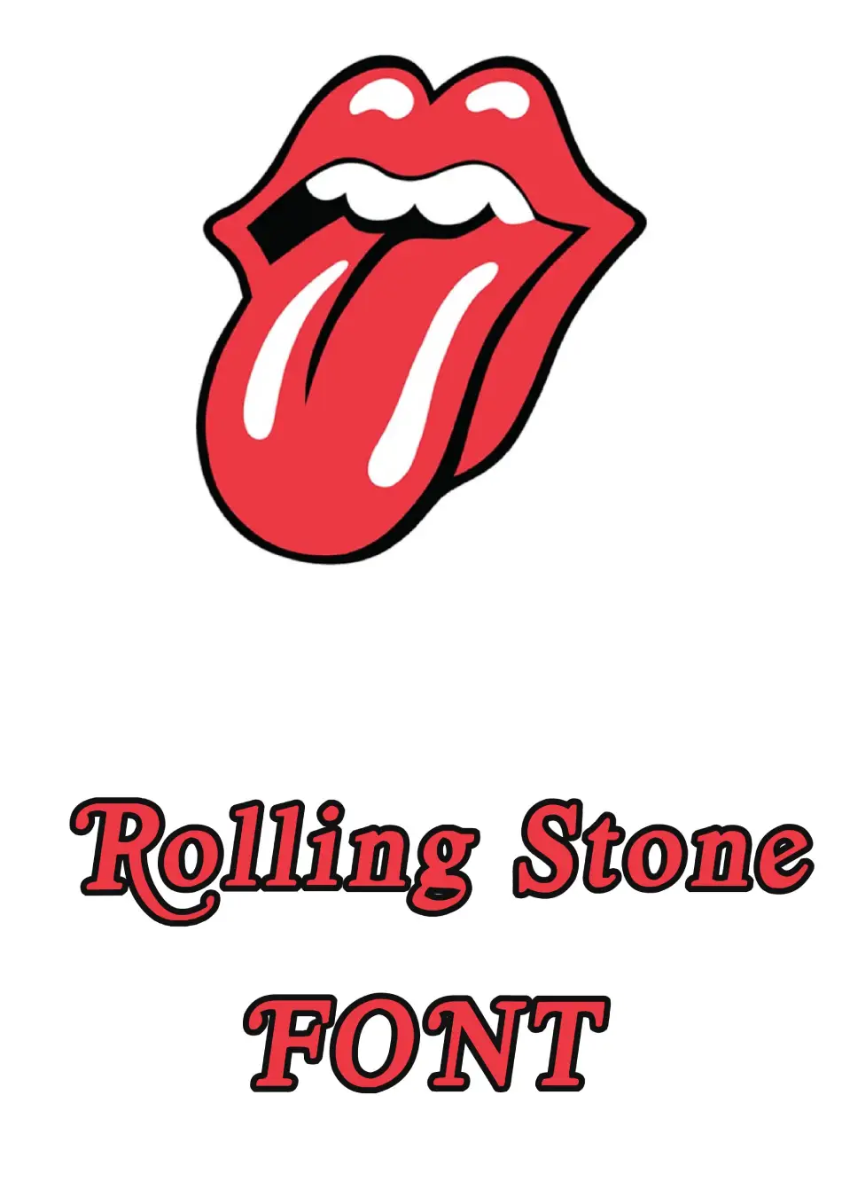 Rolling Stone Font What Font Finder