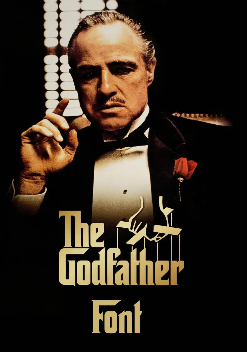 The Godfather Font - What Font Finder