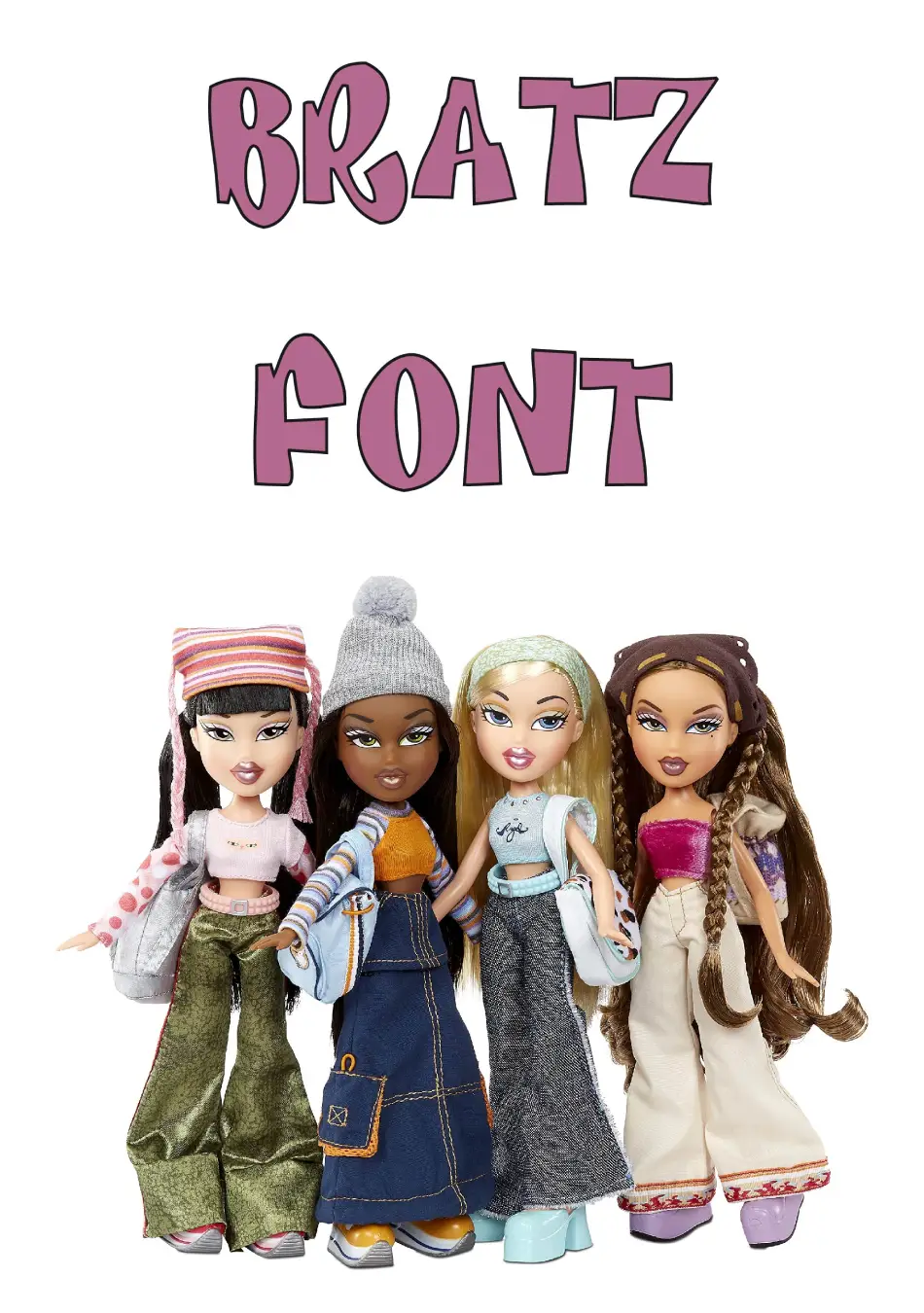 Bratz Font