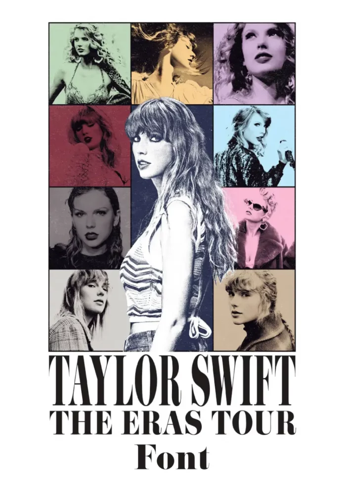 The Eras Tour Font