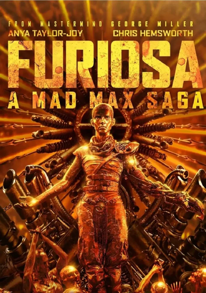 Furiosa A Mad Max Saga Font
