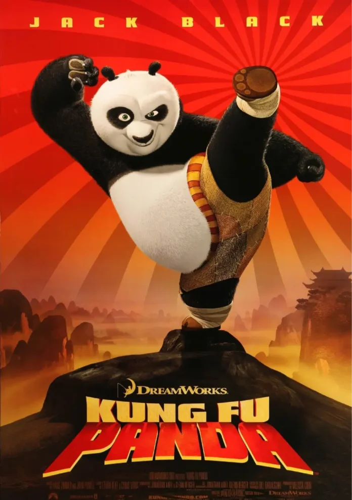 Kung Fu Panda Font
