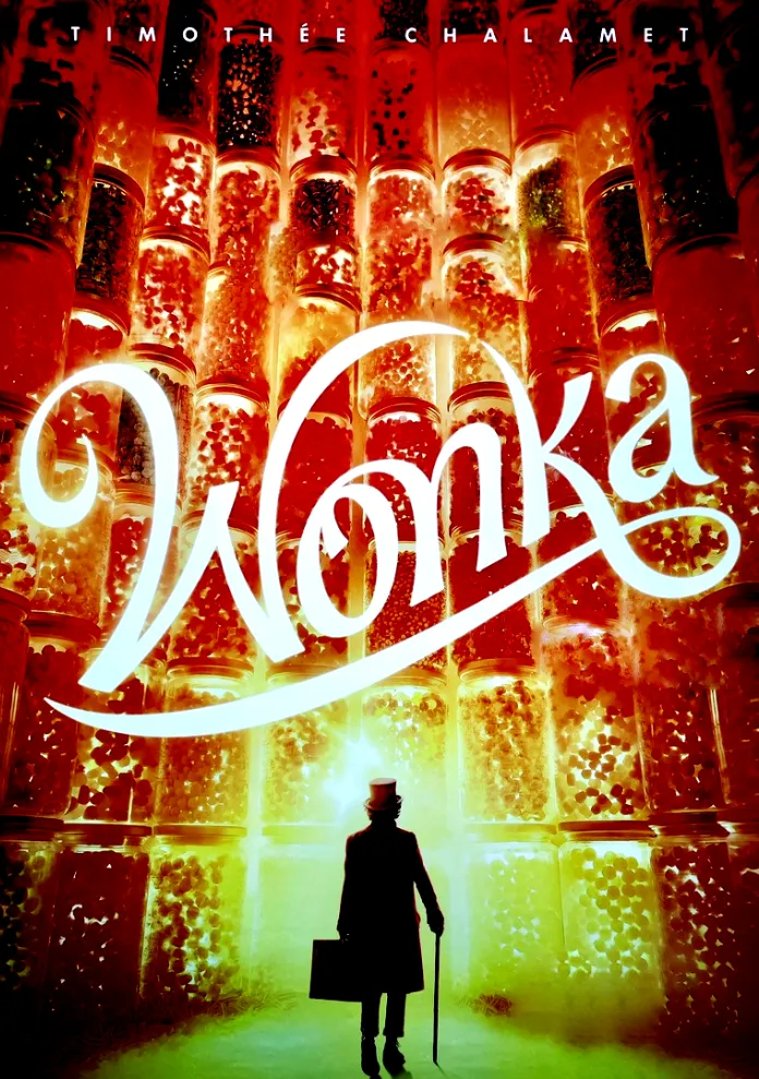 Wonka font