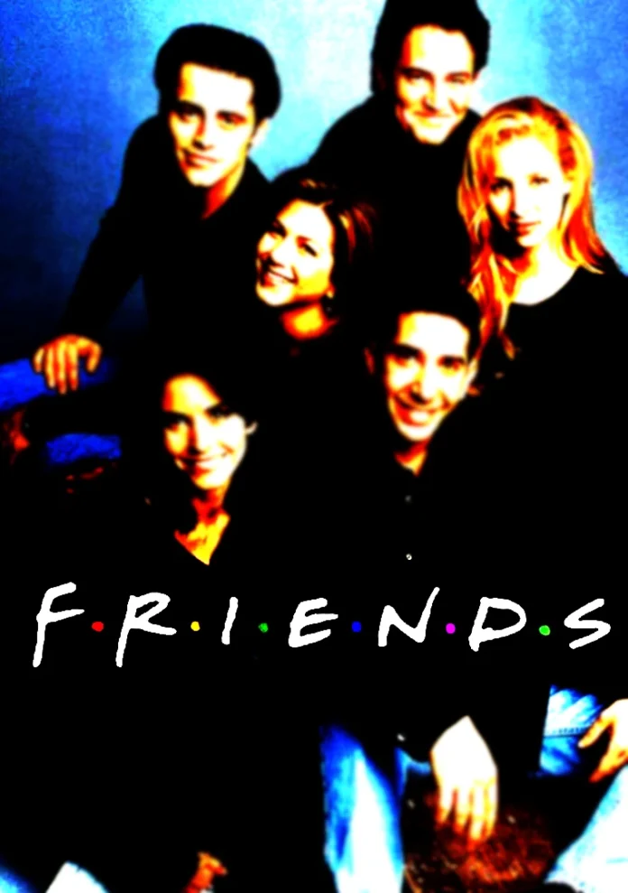Friends font