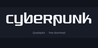 Cyberpunk 2077 Font
