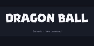 Dragon Ball Font