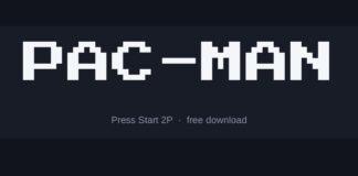 Pac-Man Font